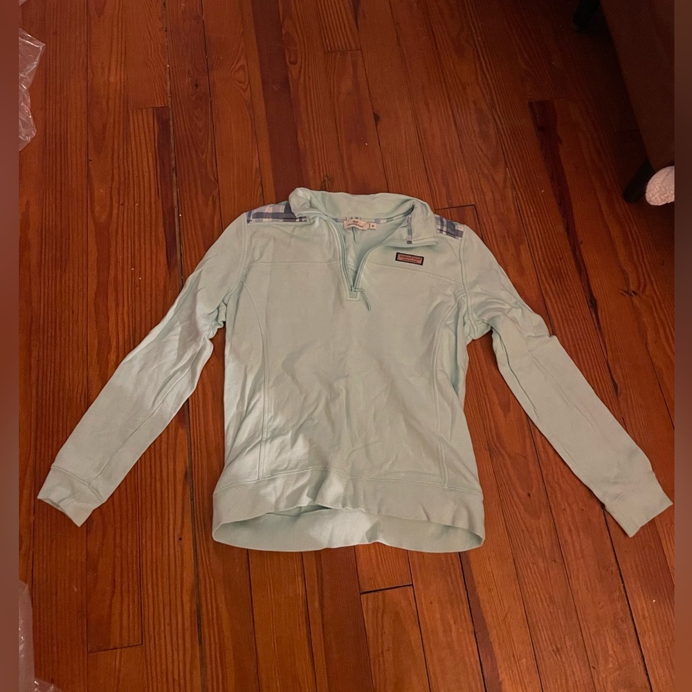 Vintage vines pullover